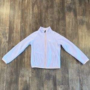 Nike Light Purple Zip-Up Jacket